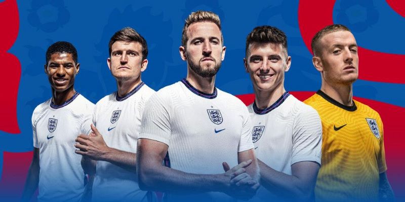 🏴 Tuyển Anh – thế hệ vàng và giấc mơ dang dở