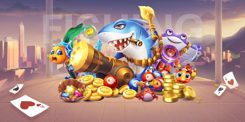 🐠 Những điểm nổi bật của game bắn cá GO8