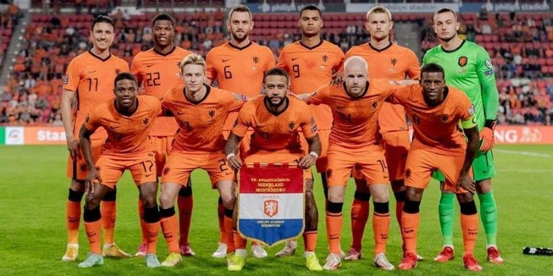 🟠 Hà Lan – cơn lốc cam hồi sinh sau thời kỳ trầm lắng